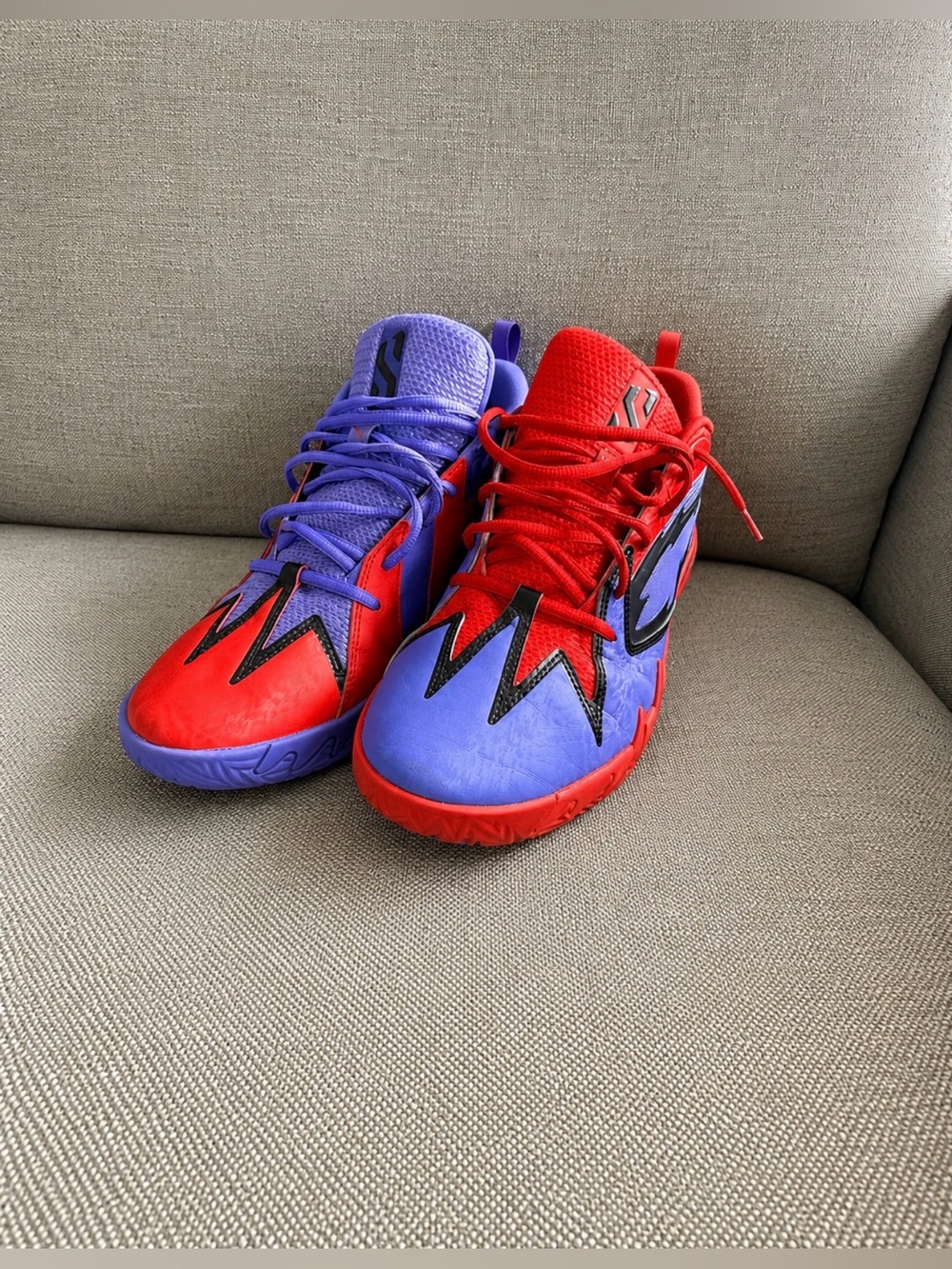 Puma Basketball Shoes Red & Blue Men’s Size 11